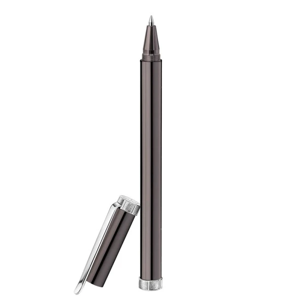 Сувенир  серебряный с природным бриллиантом