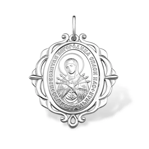 Подвеска  серебряная