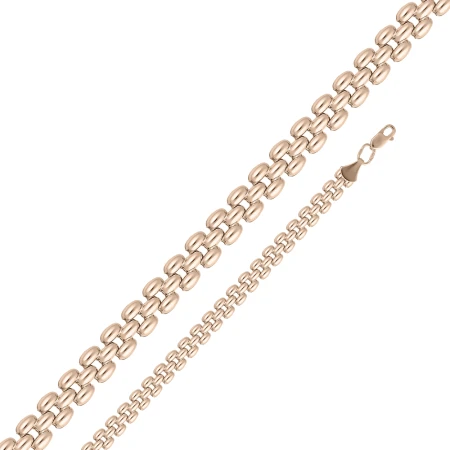 Браслет «Магнат» из красного золота