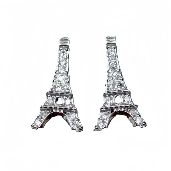 Серьги «Fidelis» серебряные