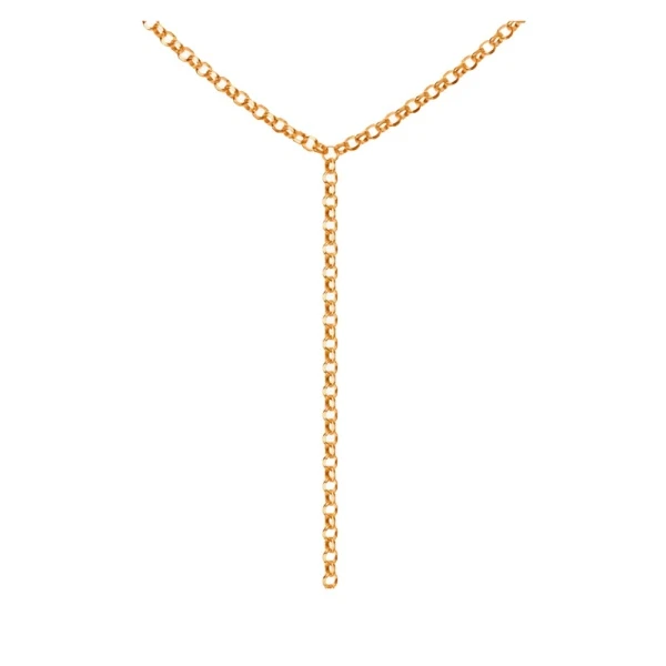 Колье  из серебра с позолотой