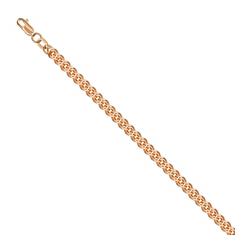 Браслет  из красного золота