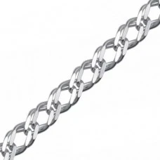 Браслет  серебряный