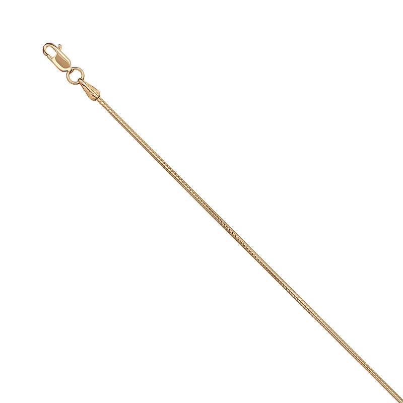 Цепь  из красного золота