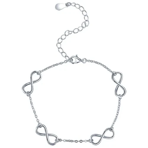 Браслет «Сильверк» серебряный