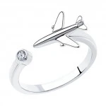 Кольцо серебряное