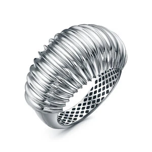 Кольцо «Дельта» серебряное