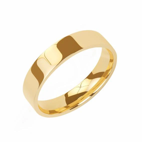 Кольцо  из красного золота