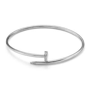 Браслет «BERGER» серебряный