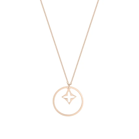 Колье  из красного золота