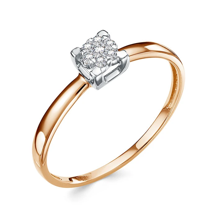 Кольцо «Империал» золотое