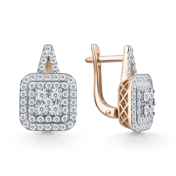 Серьги «Grigoriev» золотые