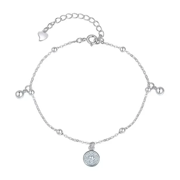 Браслет «Сильверк» серебряный