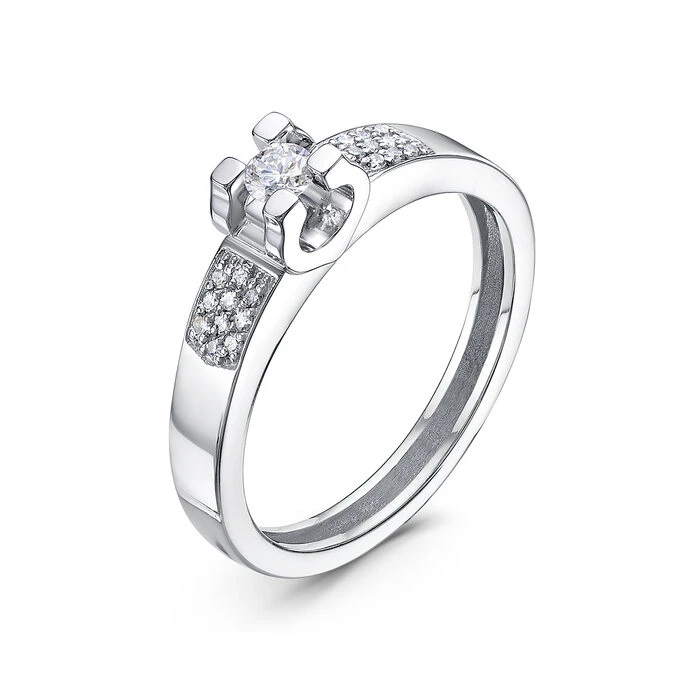 Кольцо «BERGER» золотое