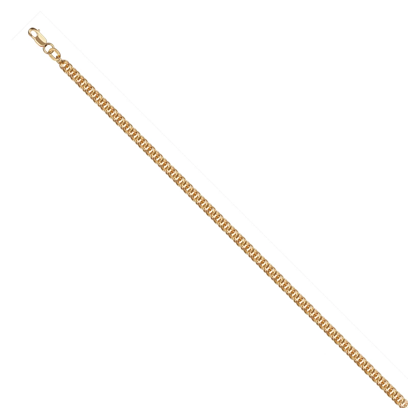 Цепь  из красного золота