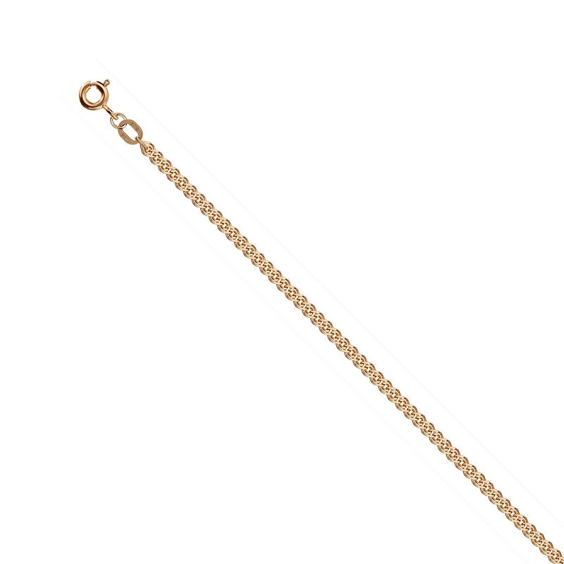 Браслет  из красного золота