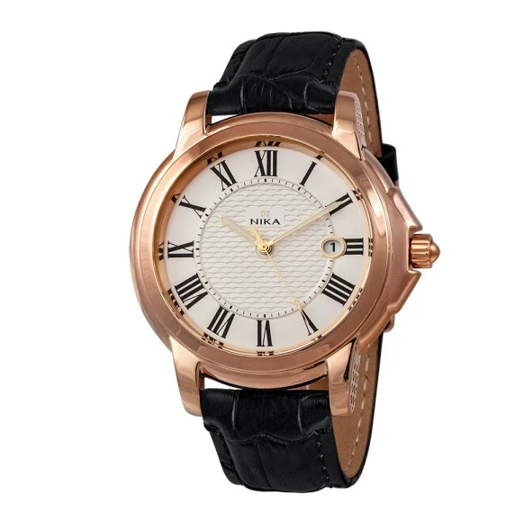 Часы  из красного золота