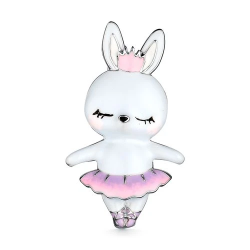 Брошь  серебряная