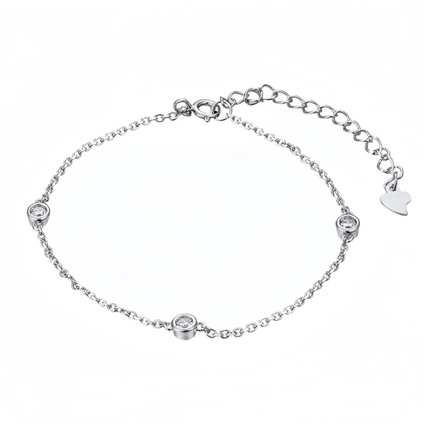 Браслет «Сильверк» серебряный