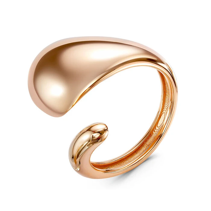 Кольцо «BERGER» золотое