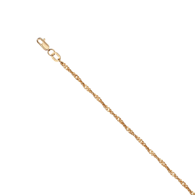 Браслет  из красного золота