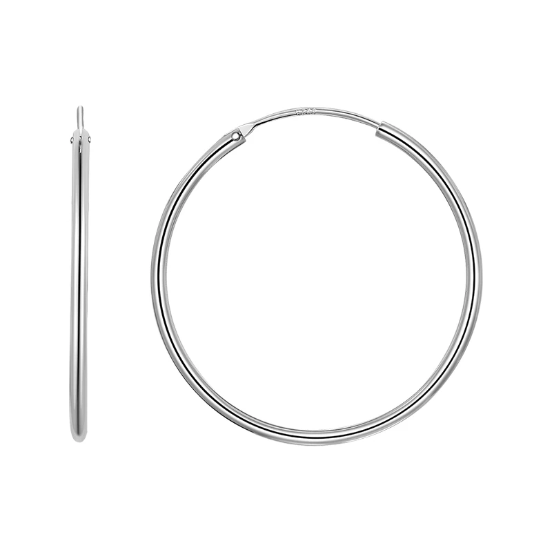 Серьги «Сильверк» серебряные