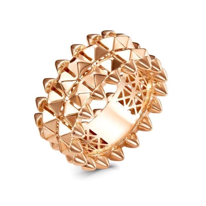 Кольцо «BERGER» золотое