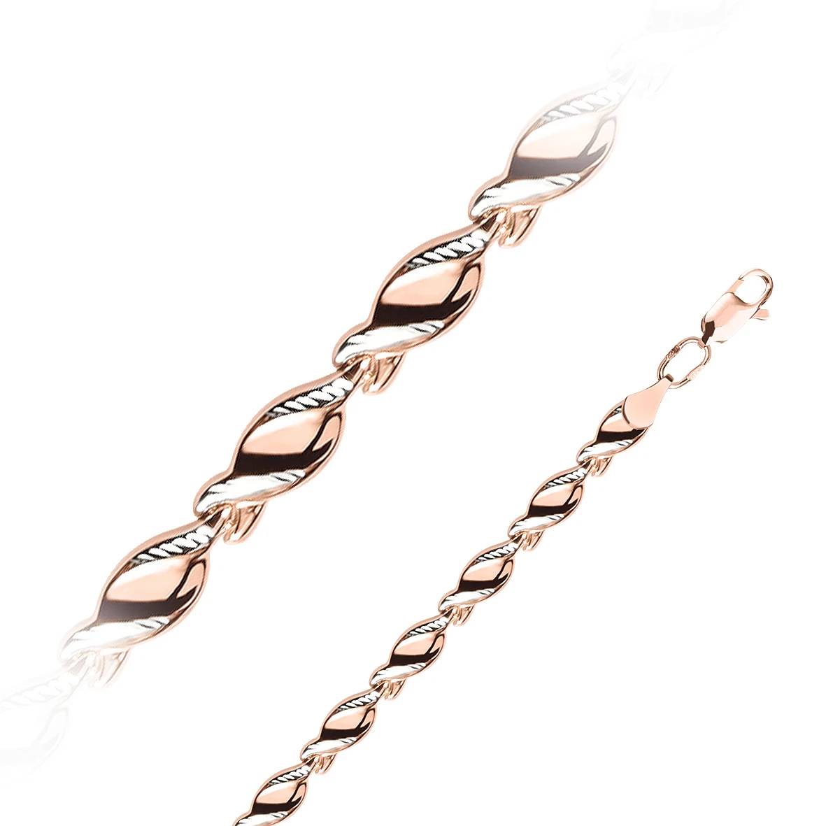 Браслет  из красного золота