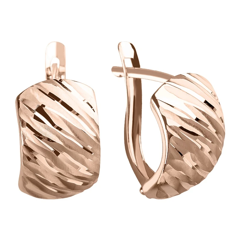 Серьги «Магнат» золотые