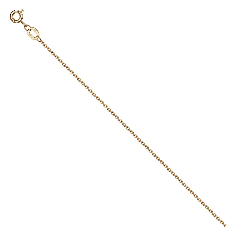 Цепь  из красного золота