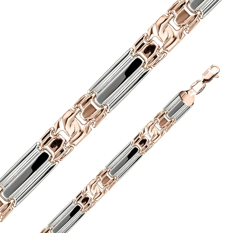 Браслет  из красного золота