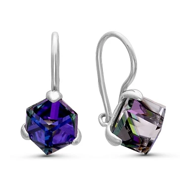 Серьги серебряные