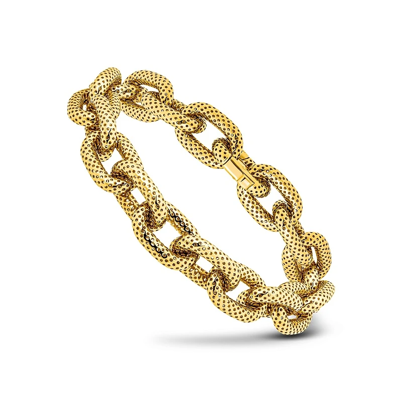 Браслет серебряный