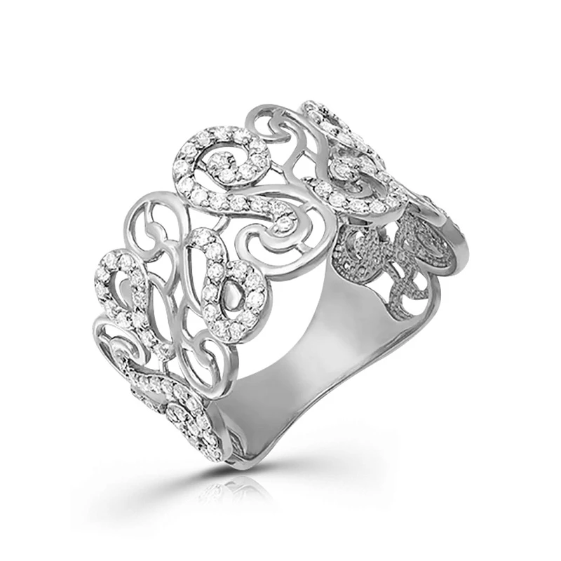 Серьги  серебряные с фианитом