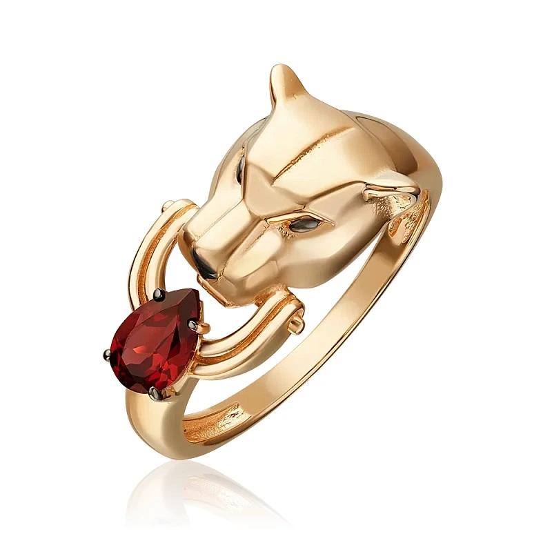 Кольцо «ПЛАТИНА» золотое