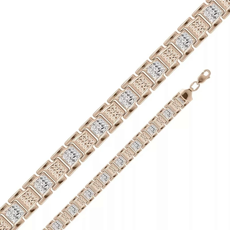 Браслет  из красного золота