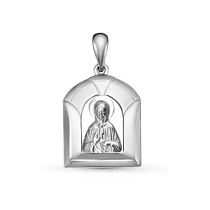 Подвеска «Дельта» серебряная