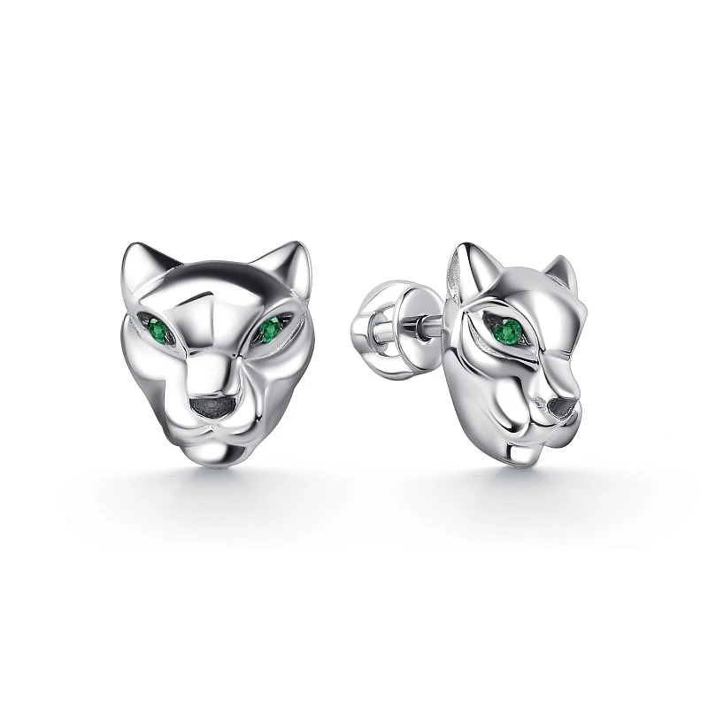 Серьги «Grigoriev» серебряные