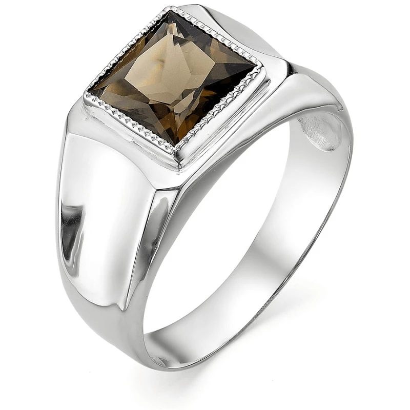 Кольцо «Статус» серебряное