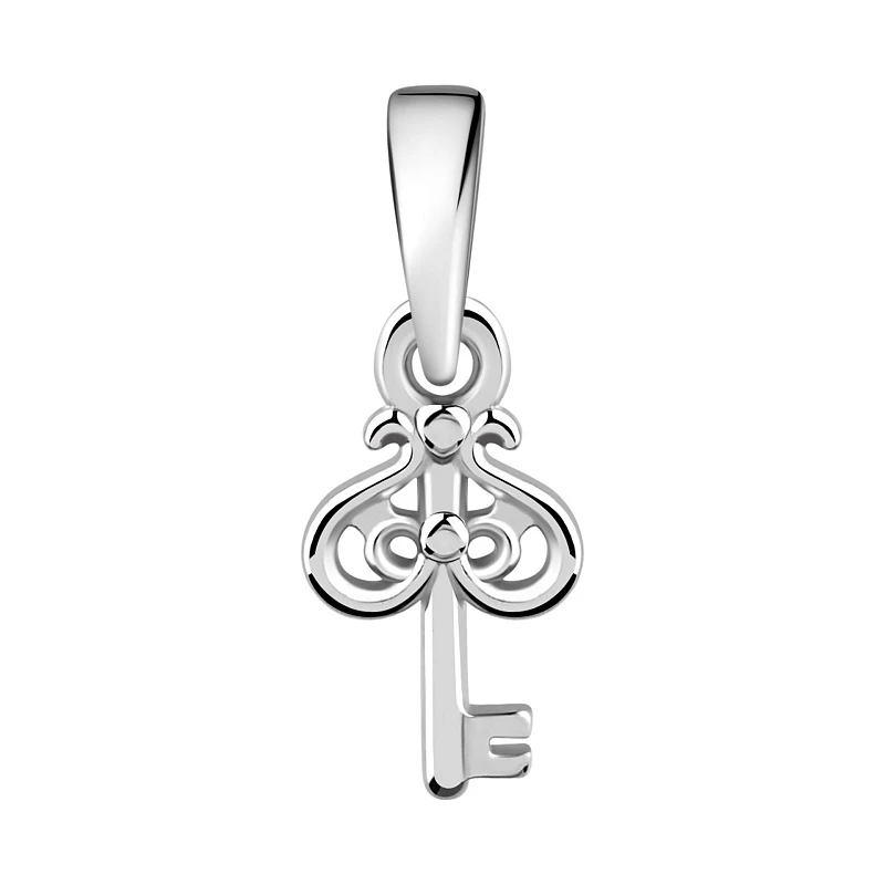 Подвеска  серебряная