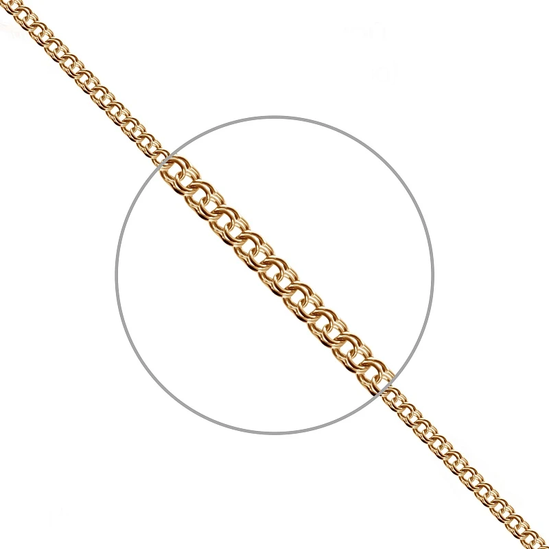 Браслет  из красного золота