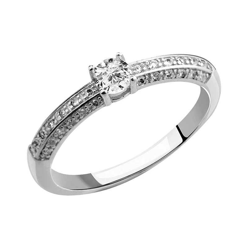 Кольцо  серебряное