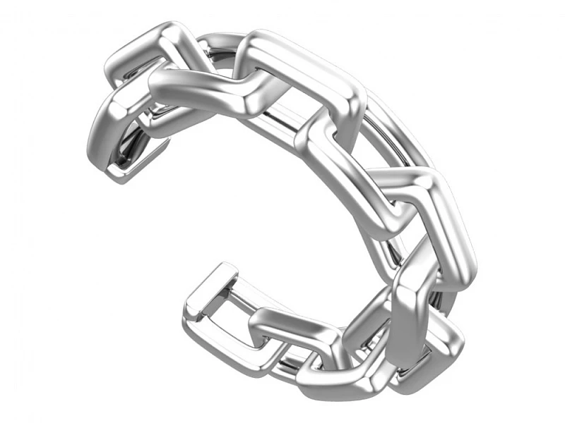 Пирсинг  серебряный