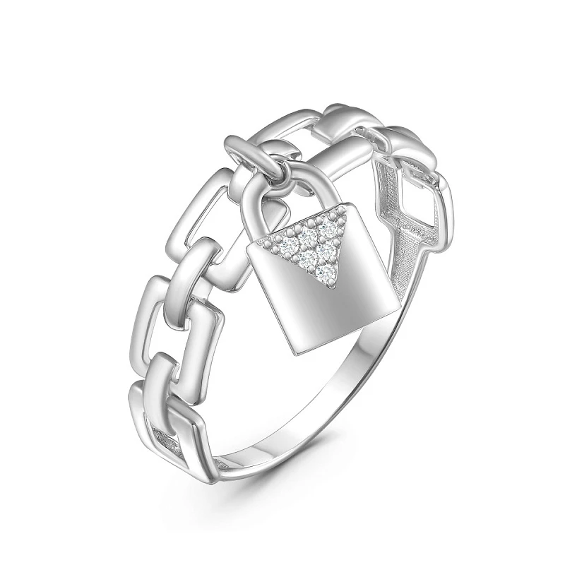 Кольцо «Серебро России» серебряное