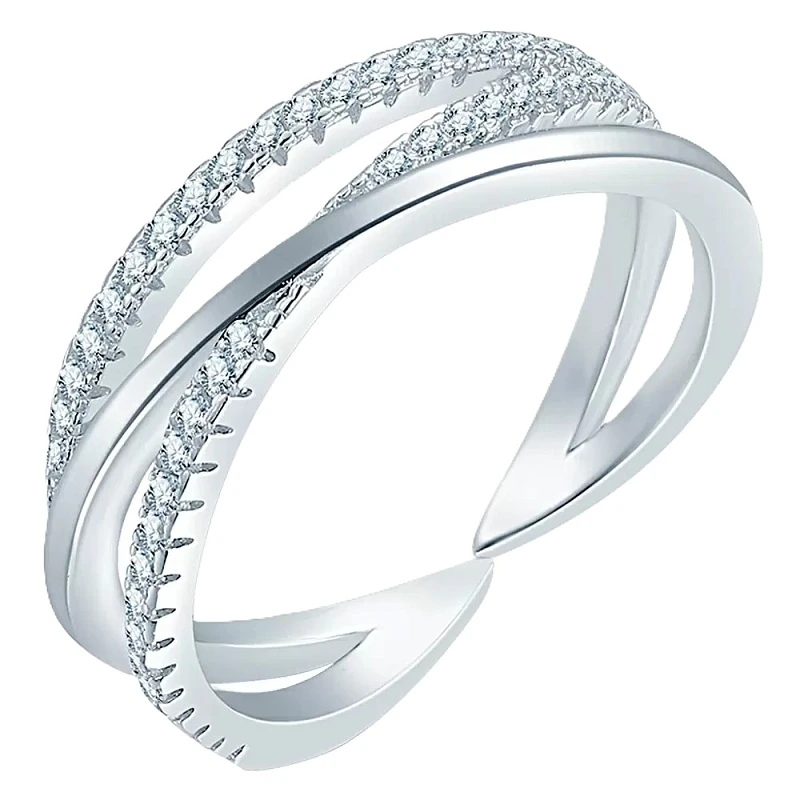 Кольцо «Сильверк» серебряное