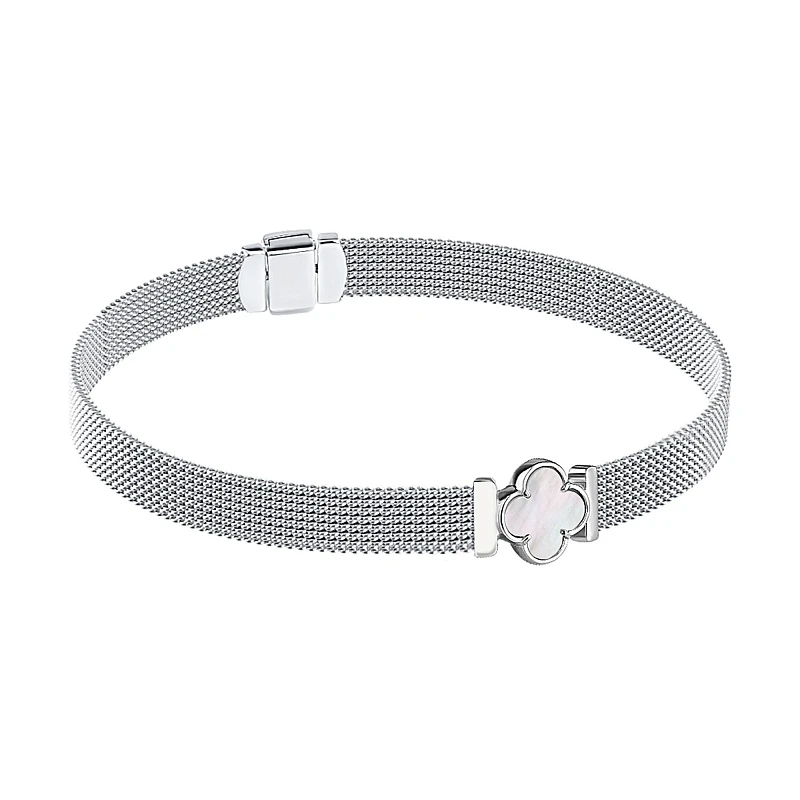 Браслет  серебряный с перламутром