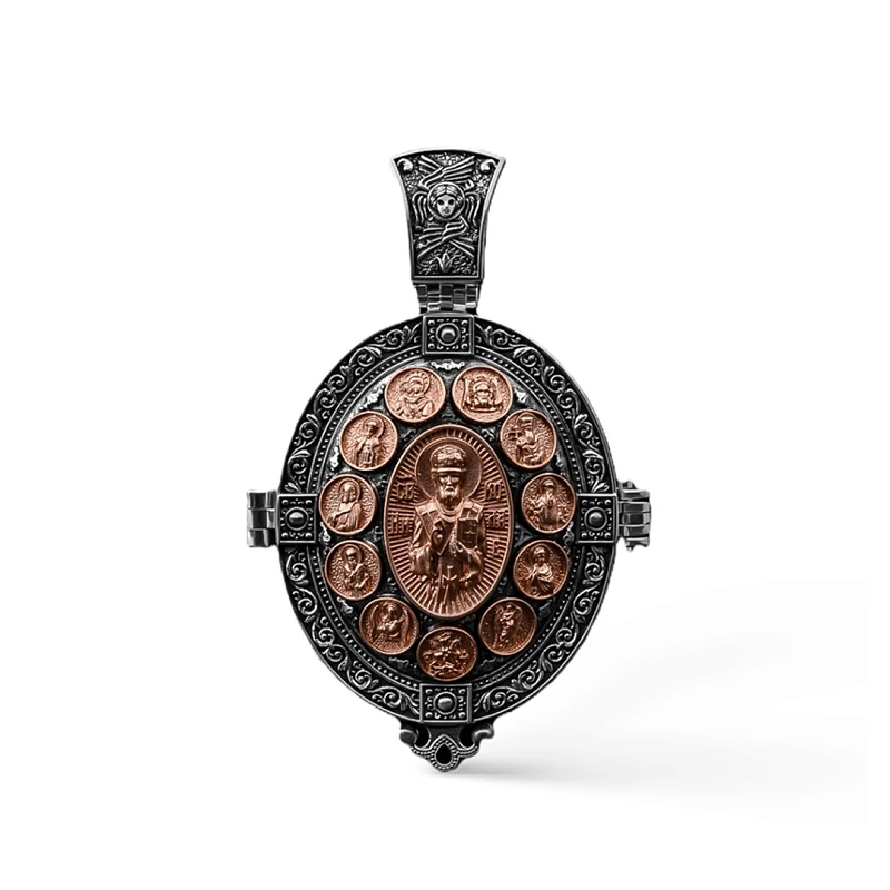 Подвеска  серебряная