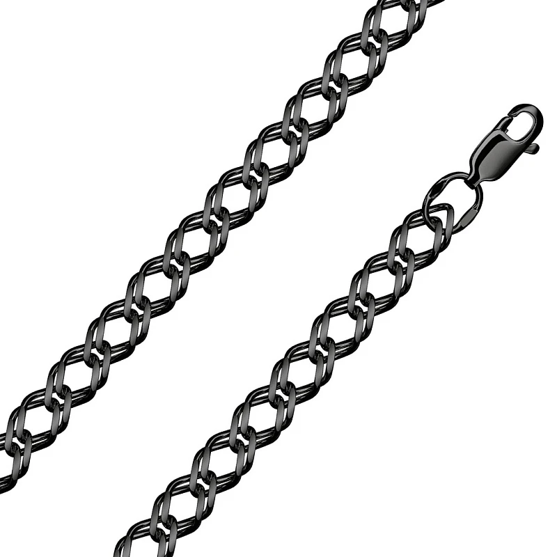 Цепь  серебряная