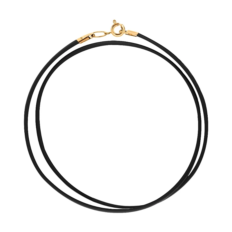 Шнурок  из красного золота