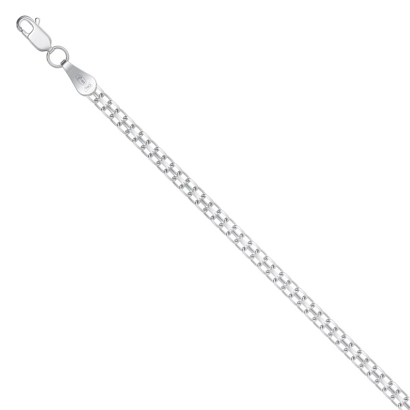 Цепь  серебряная